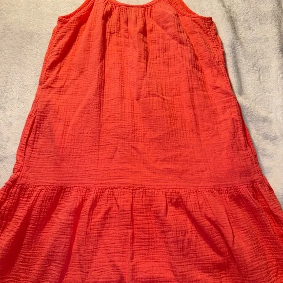 Universal Thread Red Ruffled Sundress - Picture 3 of 8